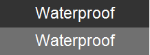 Waterproof