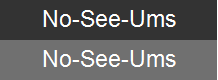 No-See-Ums